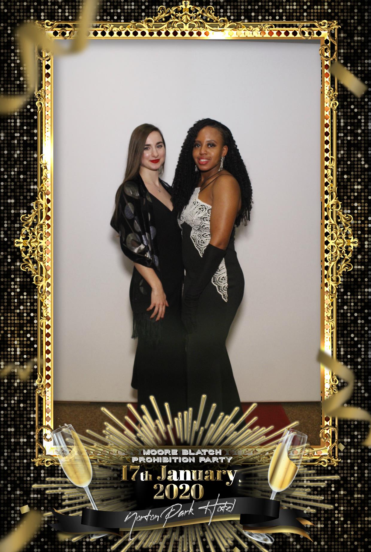 Moore Blatch Prohibition Party 2020 | View more photos from the event at gallery.myphotoboothexperience.co.uk/u/MyPhotoBoothExperienceLtd/Moore-Blatch-Prohibition-Party-2020